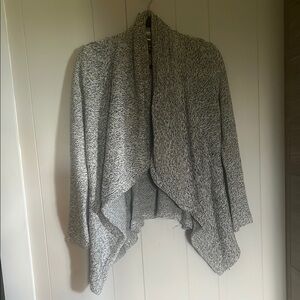 BNCI by Blanco Noir Gray Women's Sweater